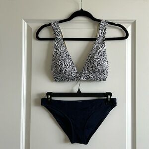 NWOT Aerie bikini. Size XS top and size S bottoms! Super cute!